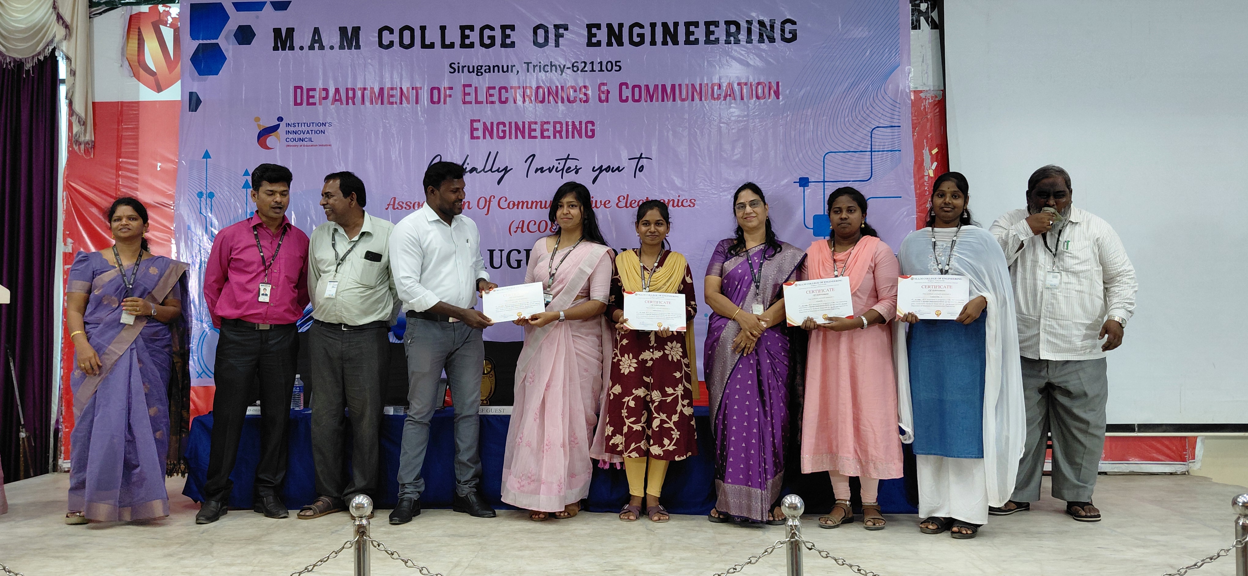 Chief Guest Felicitation
